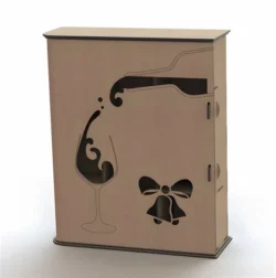 Wine packaging gift box