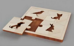 Wooden Puzzle Toy for Toddlers