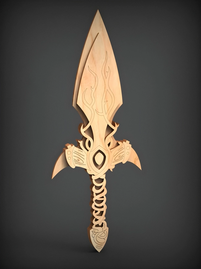 Wooden Sword