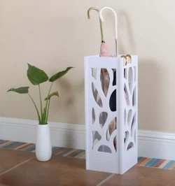 Wooden Umbrella Stand for Hallway