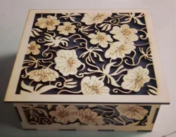 Scroll saw pattern keepsake box