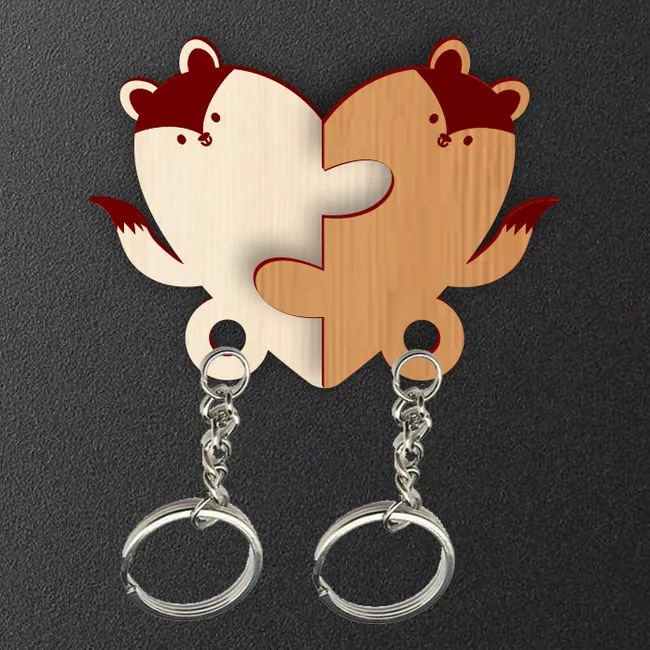 Animal KeyChain