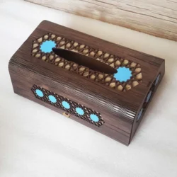 Arabic style tissue box