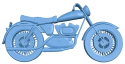 Army bike – Motorbike