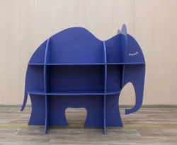 Baby elephant storage shelf