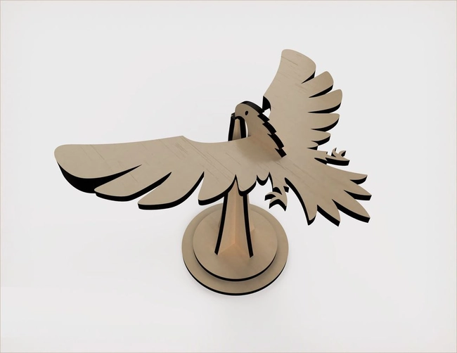 Balance bird science learning gravity bird