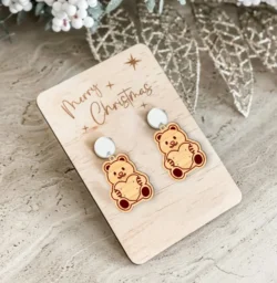 Bear Earring