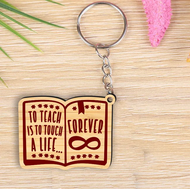 Book Keychain