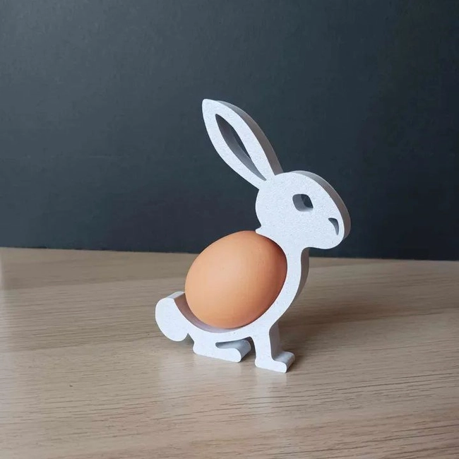 Bunny egg holder easter party decor