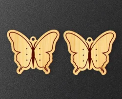 Butterfly Earring