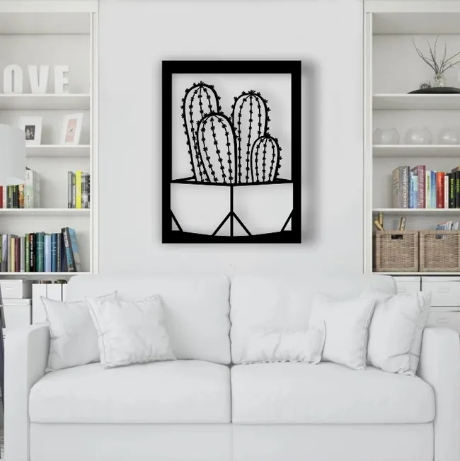 Cactus Wall Decor