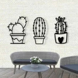 Cactus Wall Decor