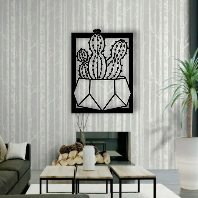 Cactus Wall Decor