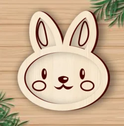 Rabbit Children Plate