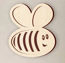 Bumblebee Children Plate