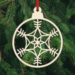 Christmas Ball Ornament