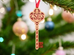 Christmas key