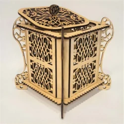 Classic fretwork tea house