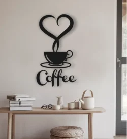 Coffee Cup Wall Decor