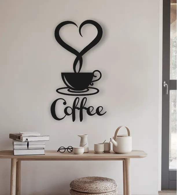 Coffee Cup Wall Decor