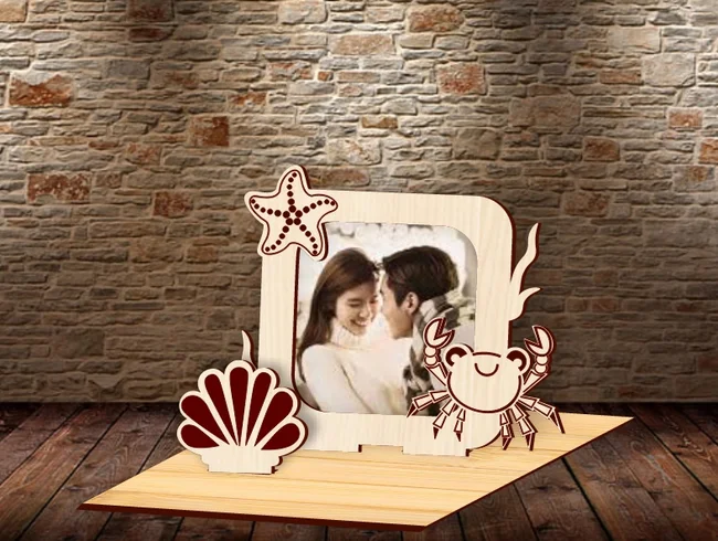 Crab Photo Frame