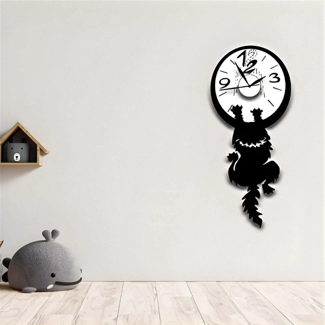 Crazy tommy wall clock