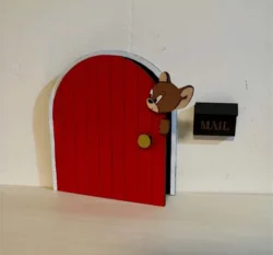 Cute mouse door