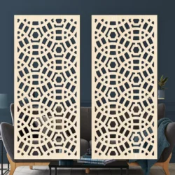 Design pattern panel screen