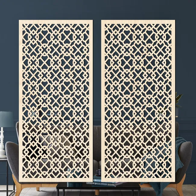 Design pattern panel screen