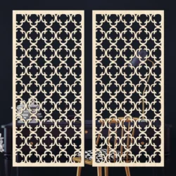 Design pattern panel screen