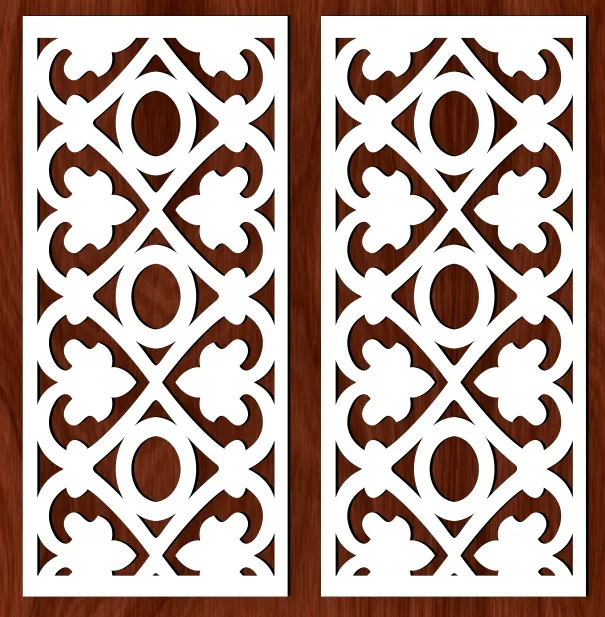 Design pattern panel screen