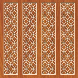 Design pattern panel screen