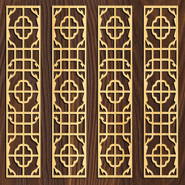 Design pattern panel screen