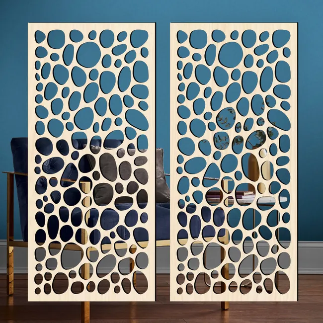 Design pattern panel screen