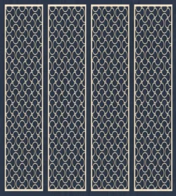 Design pattern panel screen