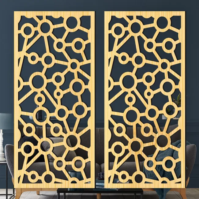 Design pattern panel screen