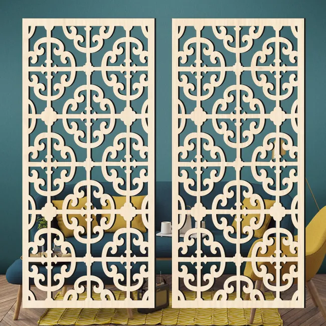 Design pattern panel screen