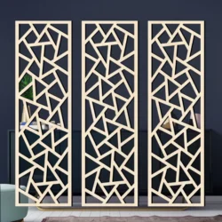 Design pattern panel screen