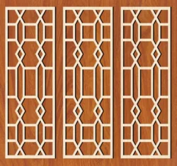 Design pattern panel screen