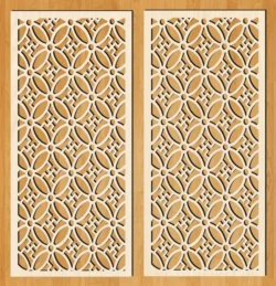 Design pattern panel screen