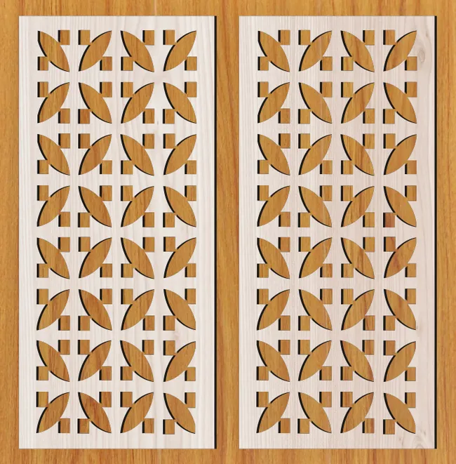 Design pattern panel screen