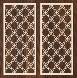 Design pattern panel screen