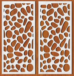 Design pattern panel screen