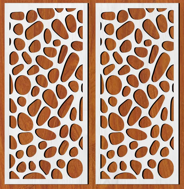 Design pattern panel screen