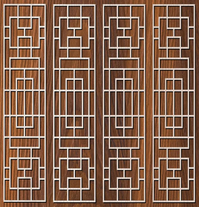 Design pattern panel screen