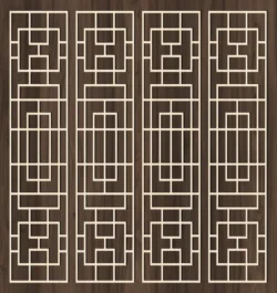 Design pattern panel screen