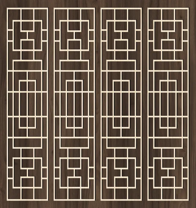 Design pattern panel screen