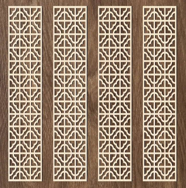 Design pattern panel screen