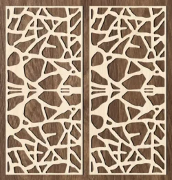 Design pattern panel screen