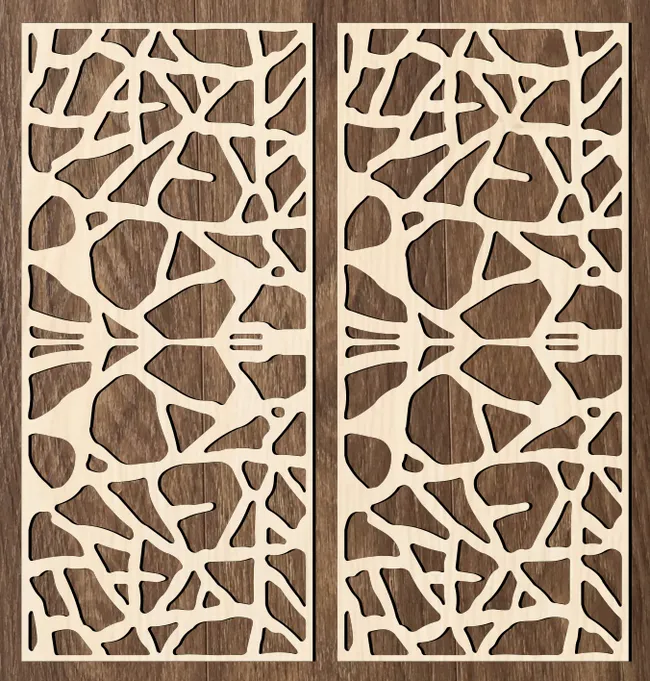 Design pattern panel screen